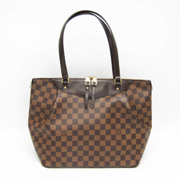 LOUIS VUITTON Authentic Brown Damier Tote Bag - Picture 1 of 16